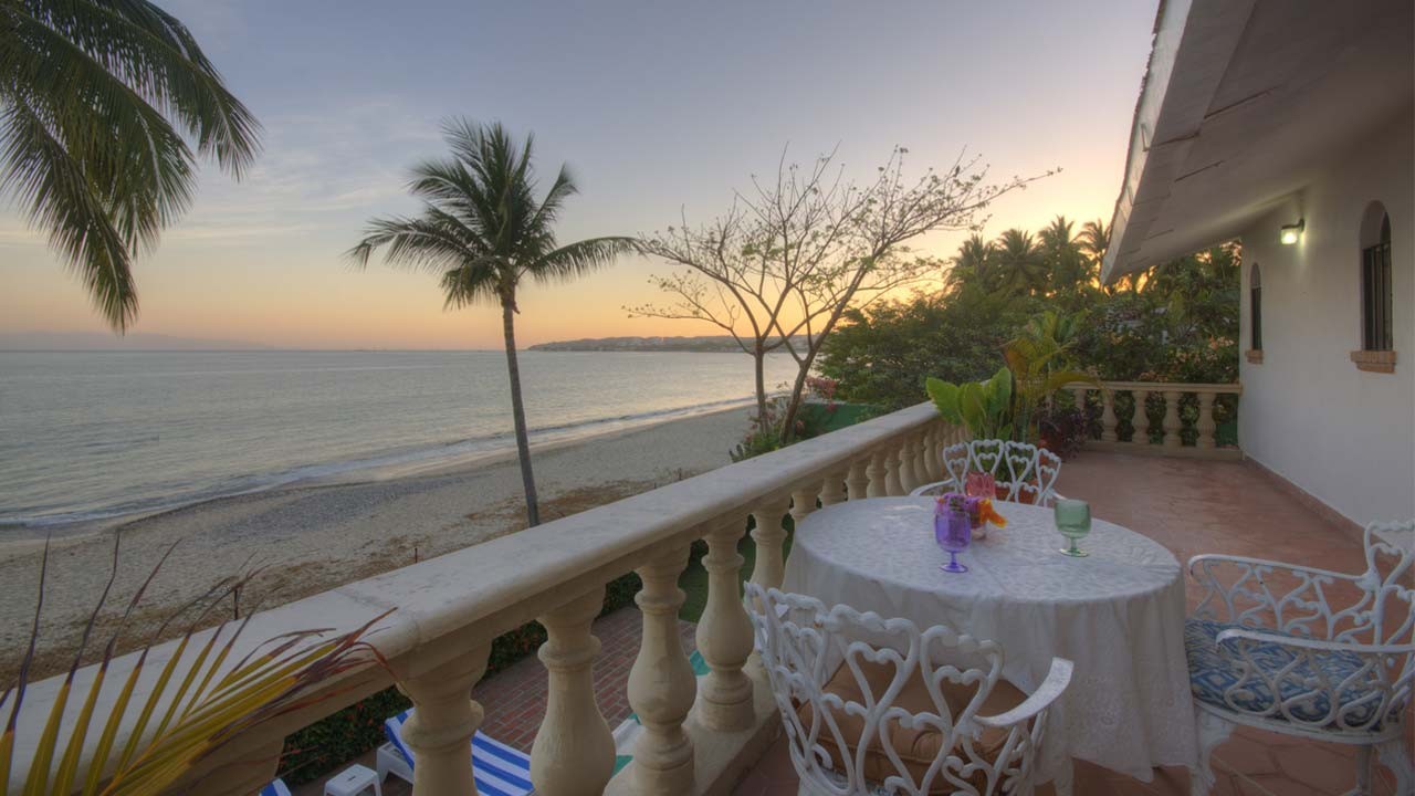 Charming house for rent in front of the large beaches of Bucerias