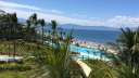 Pool with beac access