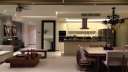 Living, Dining and kitchen area