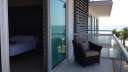 Balcony of bedroom one