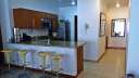 Kitchen with breakfast bar