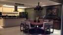 Dining and kitchen