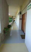 Aisle of the condominium
