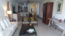 Living, Dining and Kitchen at the end