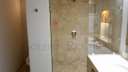 Shower and toiler master bedroom