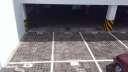 Covered parking spot