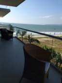 Balcony of master bedroom and bedroom one