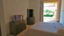 View of the master bedroom