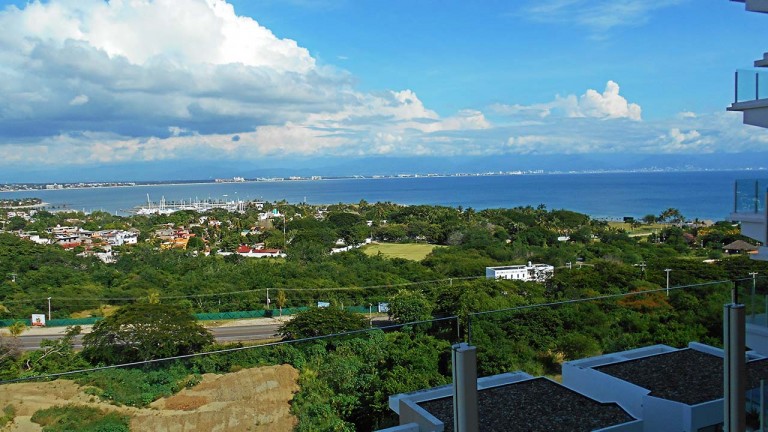 View to Marina La Cruz
