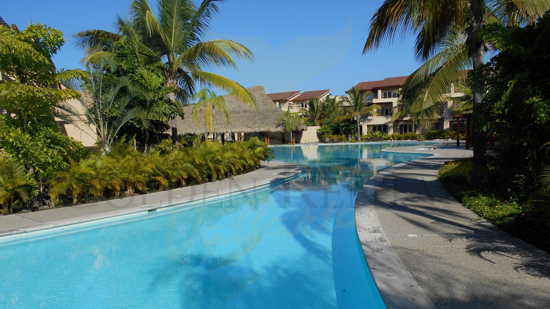 Vacation rental condo with 2 bedrooms located at Jazmin building, Isla