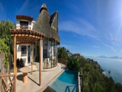 Beautiful Villa with ocean view in Real Del Mar
